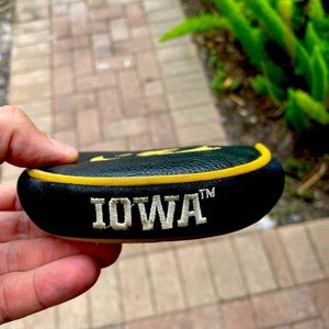 Golf Putter Head Cover Iowa